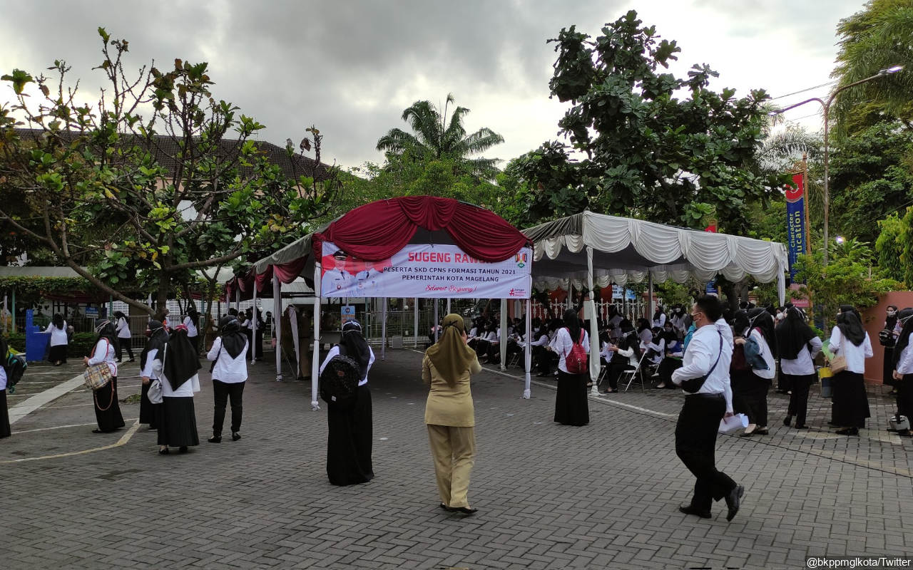 BKN Beri Pesan Kepada Pelamar CPNS Yang Tak Lolos Passing Grade, Begini Isinya