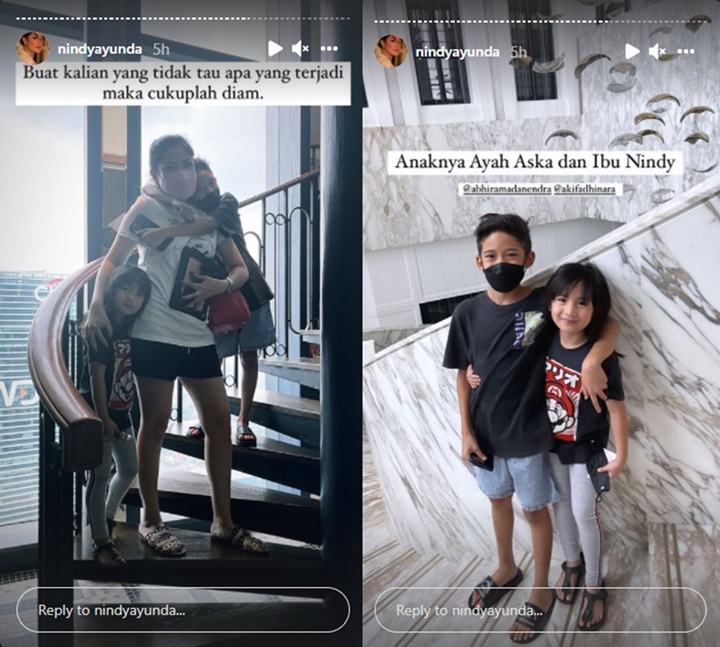 Anak Dikira Benci, Nindy Ayunda Beber Surat Menyayat Hati Sang Putra Untuk Askara
