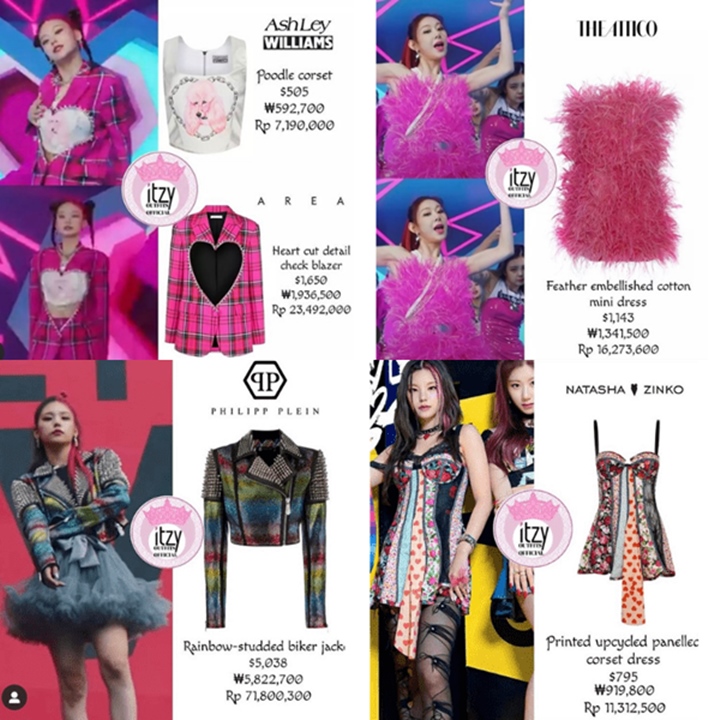 Outfit Pink ITZY Dikritik Ketinggalan Zaman 2