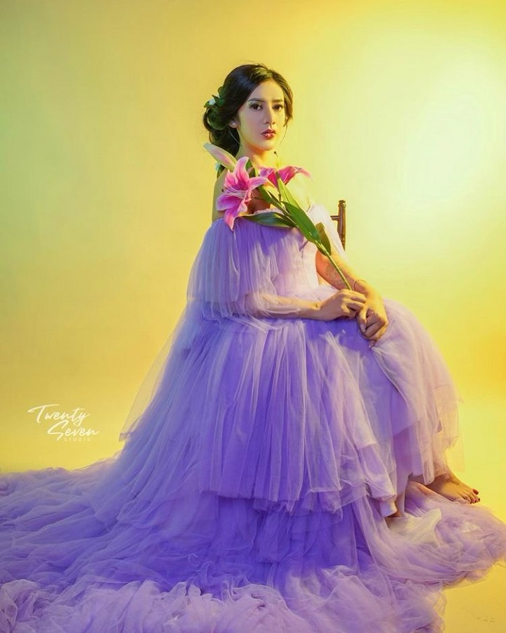 Momen cantik kala tampil bak princess