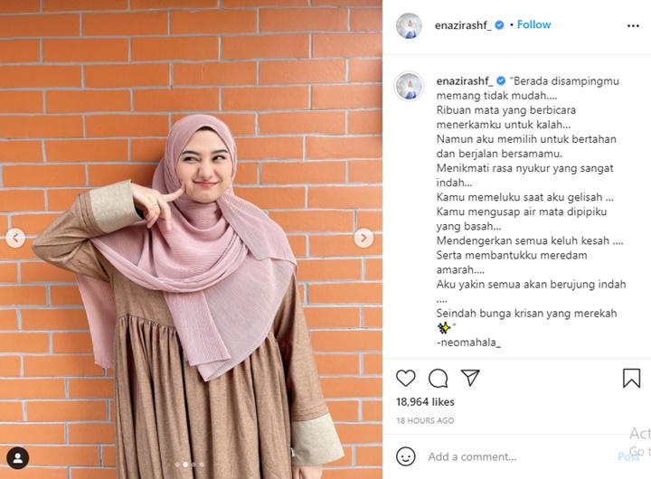 Adik Alvin Faiz Pamer Video Romantis Malah Berakhir Dihujat, Istri Cantik Gercep Beri Pesan Penguat