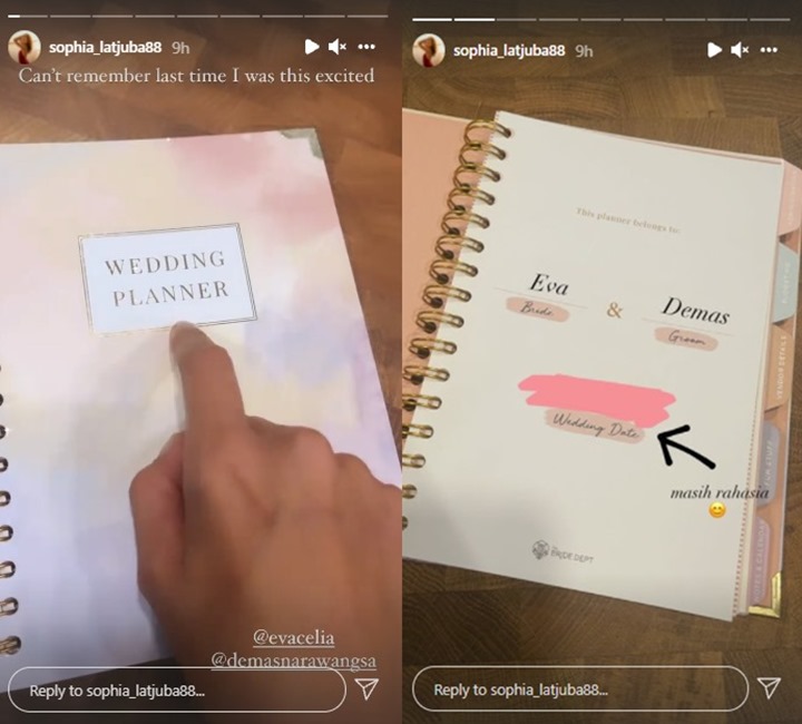 Sophia Latjuba Bocorkan Persiapan Pernikahan Eva Celia dan Demas Narawangsa, Kapan?