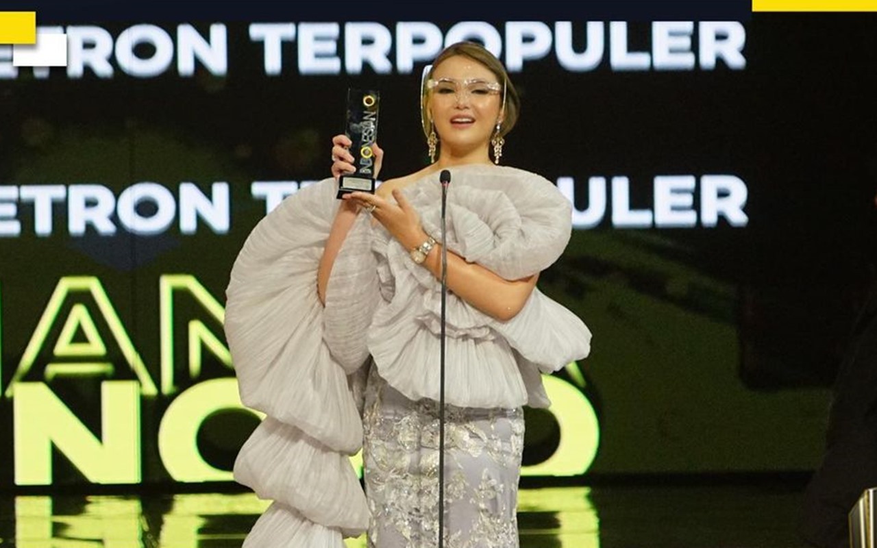 ITA 2021: Amanda Manopo Sabet Piala 'Aktris Sinetron Terpopuler', Intip Daftar Lengkap Pemenang