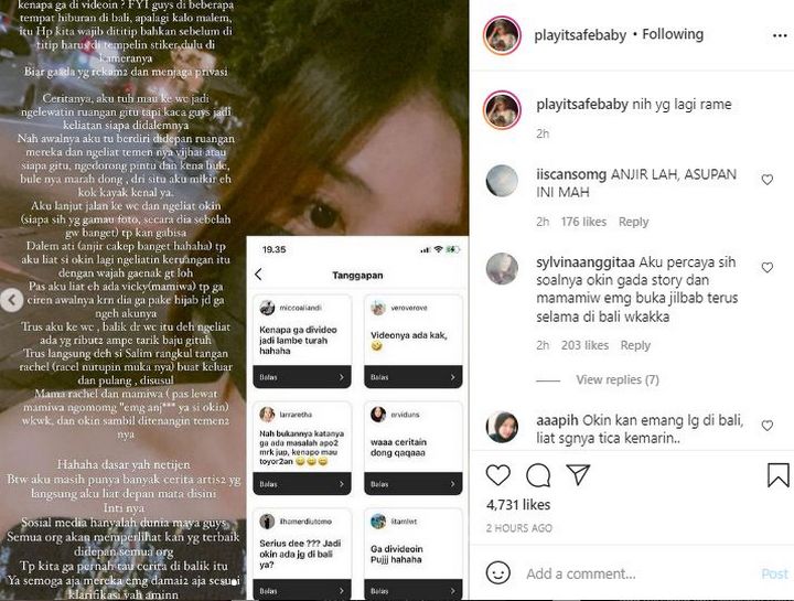 Kekasih Rachel Vennya Adu Jotos dengan Niko Al Hakim?
