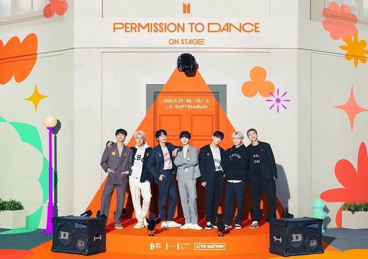 BTS Umumkan Konser In-Person Pertama dalam 2 Tahun