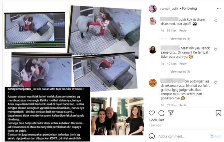 Aksi Pihak Jonathan Frizzy Bongkar Rekaman CCTV KDRT Malah Tuai Respons Sinis