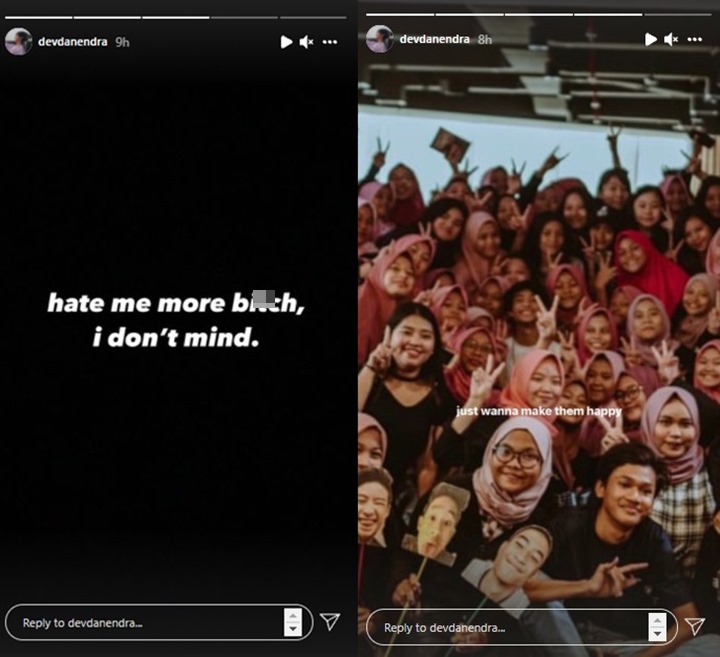 Devano Danendra Kirim Pesan ke Haters, Kembali Bahas Upaya Bunuh Diri