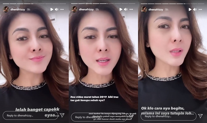 Pembelaan Dhena Devanka Soal Video Pukuli Jonathan Frizzy, Ngode Diperlakukan Lebih Ganas?