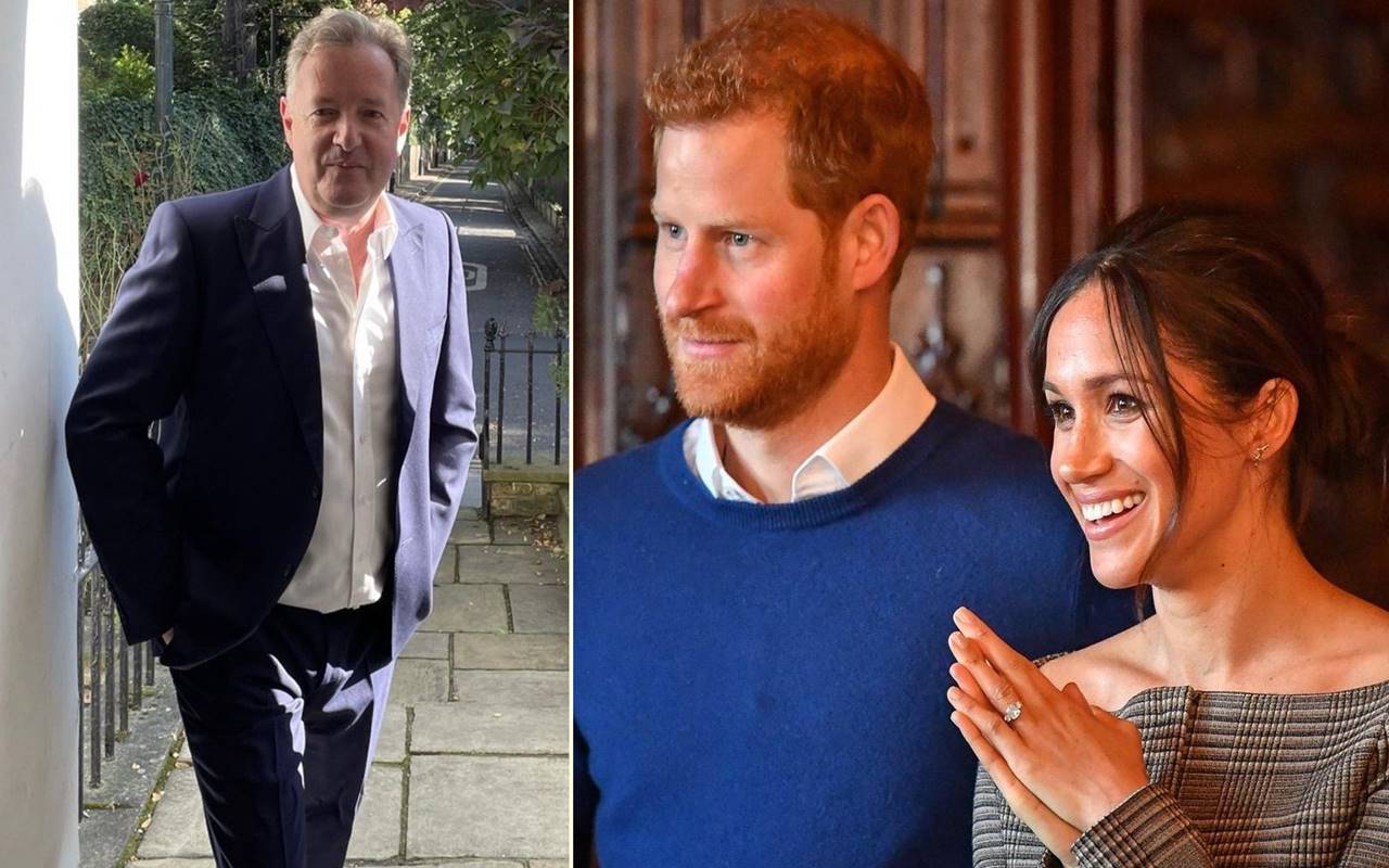 Lemparkan Kritik Lagi, Piers Morgan Klaim Harry dan Meghan Markle Bangsawan Paling Beracun Di Dunia