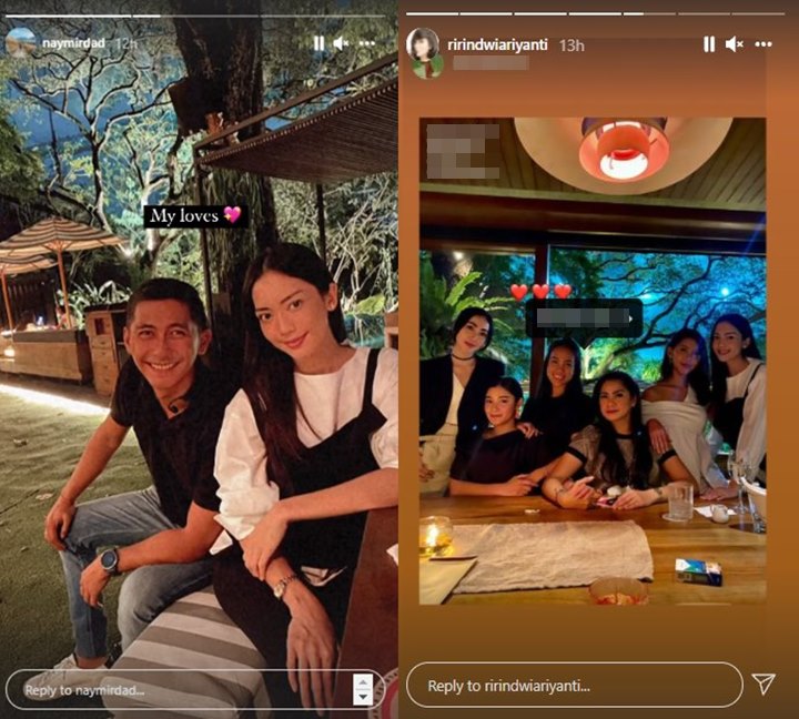 Naysila Mirdad Bagikan Potret Ririn Dwi Ariyanti dan Kenang Mirdad: My Loves