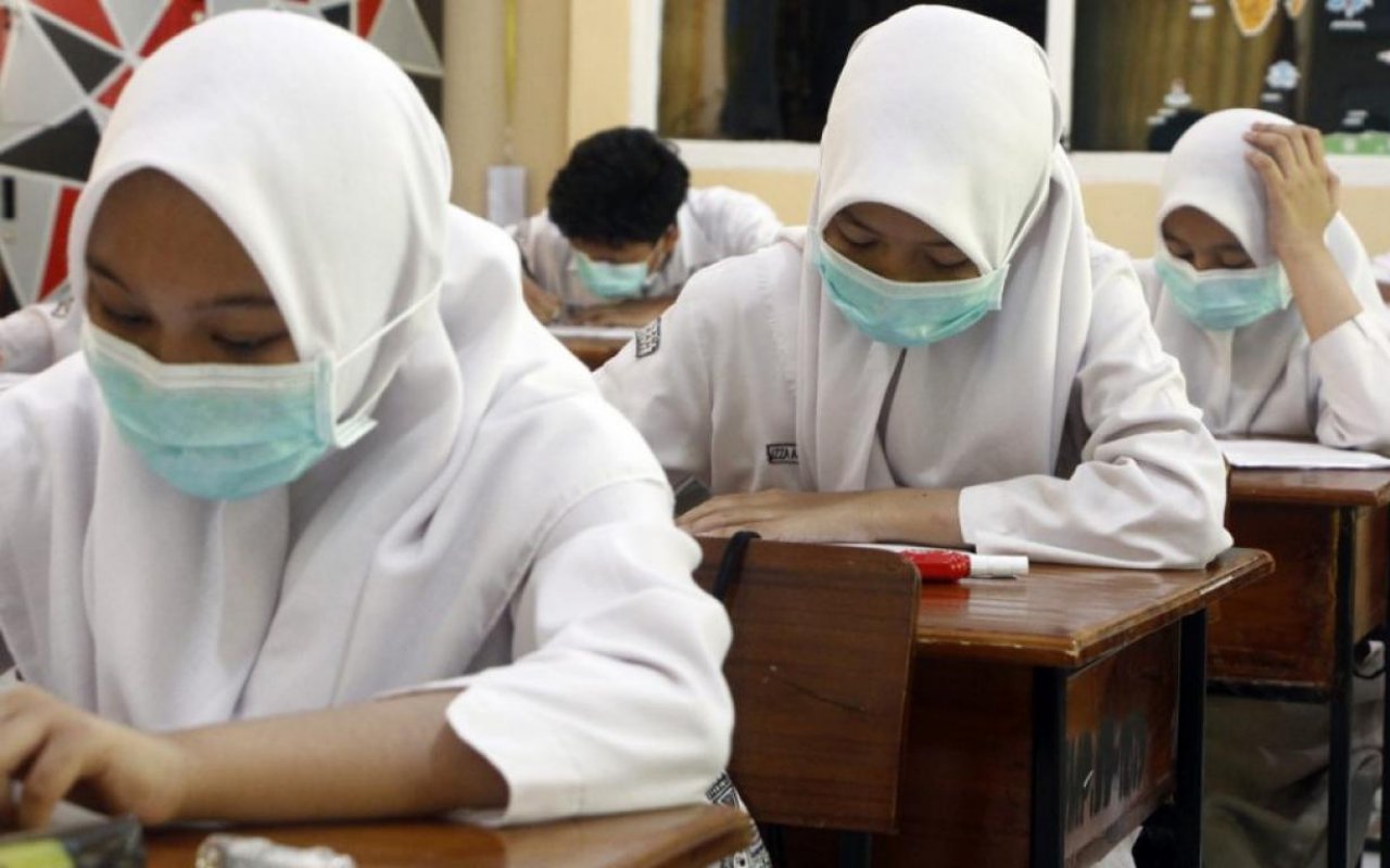 Pelaksanaan PTM Di 1.509 Sekolah Ditunda, Begini Penjelasan Disdik DKI Jakarta
