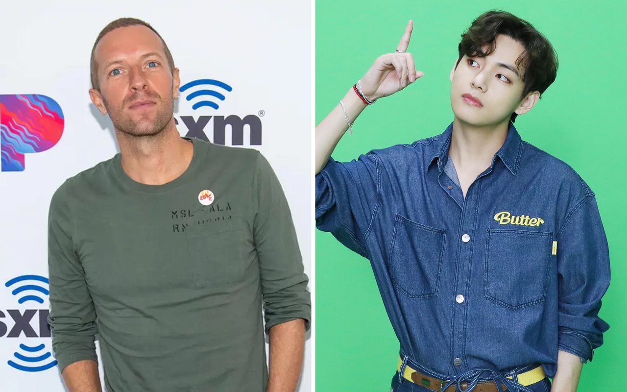 Chris Martin Kagumi Vokal V BTS dan Tak Segan Beri Pujian Ini Saat Rekaman 'My Universe'