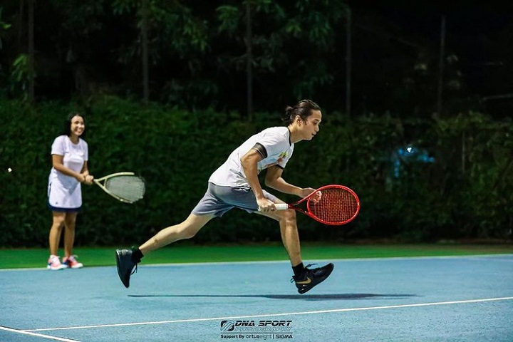  Momen <i>badass</i> ala atlet tenis