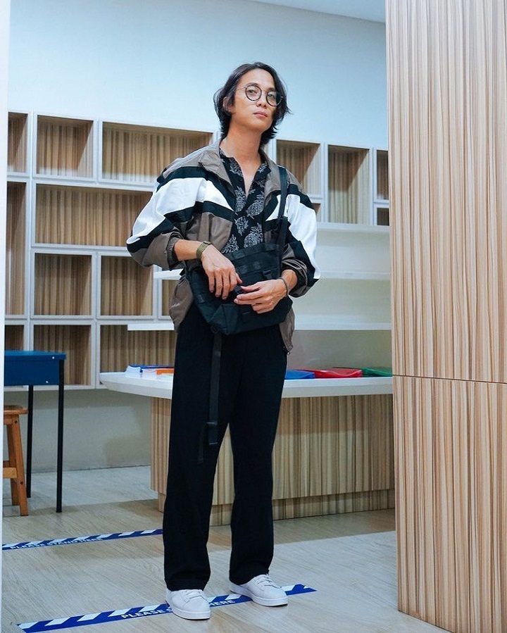 OOTD apapun tetap <i>on point</i> 