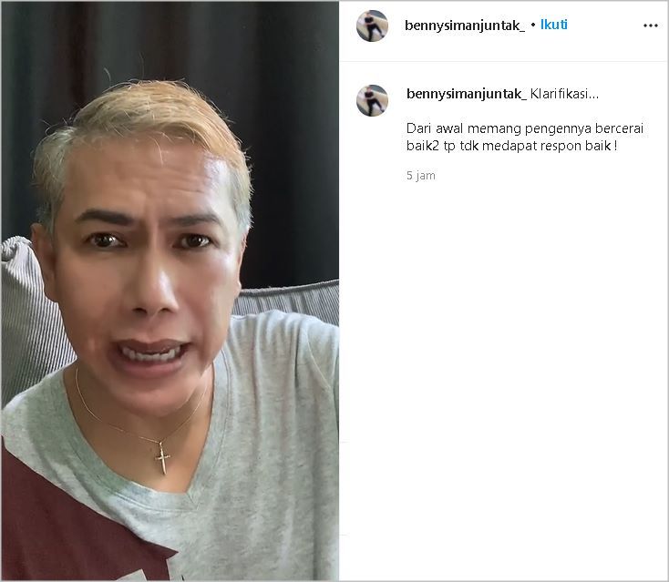 Bantah Jahat, Paman Mendadak Klarifikasi Tujuan Posting CCTV Saat Jonathan Frizzy Diduga Alami KDRT