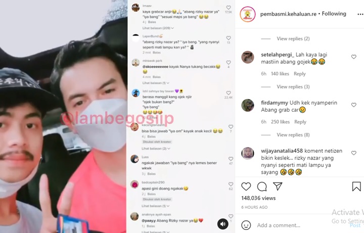 Dikenal Ramah, Sikap Rizky Nazar Saat Dihampiri Fans di Pinggir Jalan Malah Bikin Ngakak