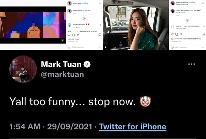Dirumorkan Pacari Rose BLACKPINK, Begini Respons Mark GOT7