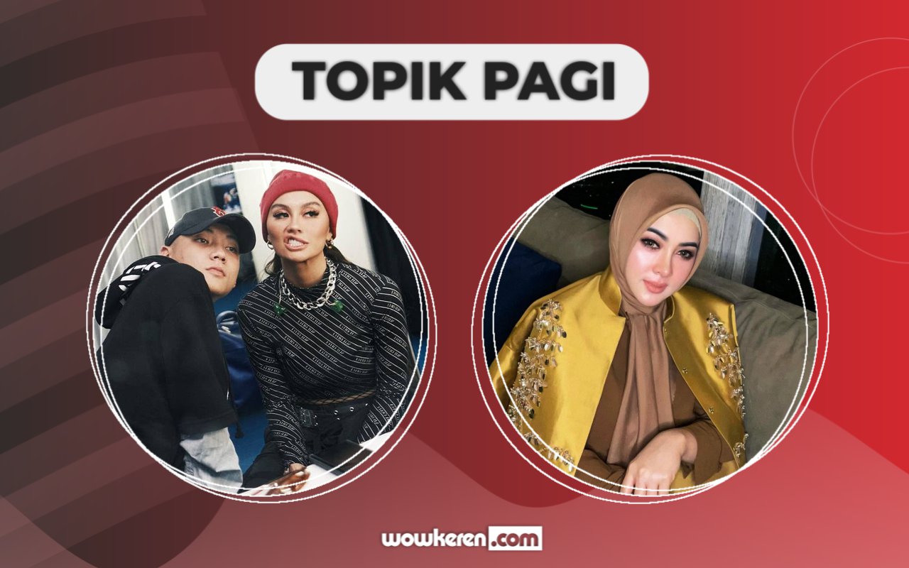 Agnes Monica Dipeluk Adam Rosyadi, Jejak Digital Syahrini Jadi Pedangdut Seksi-Topik Pagi