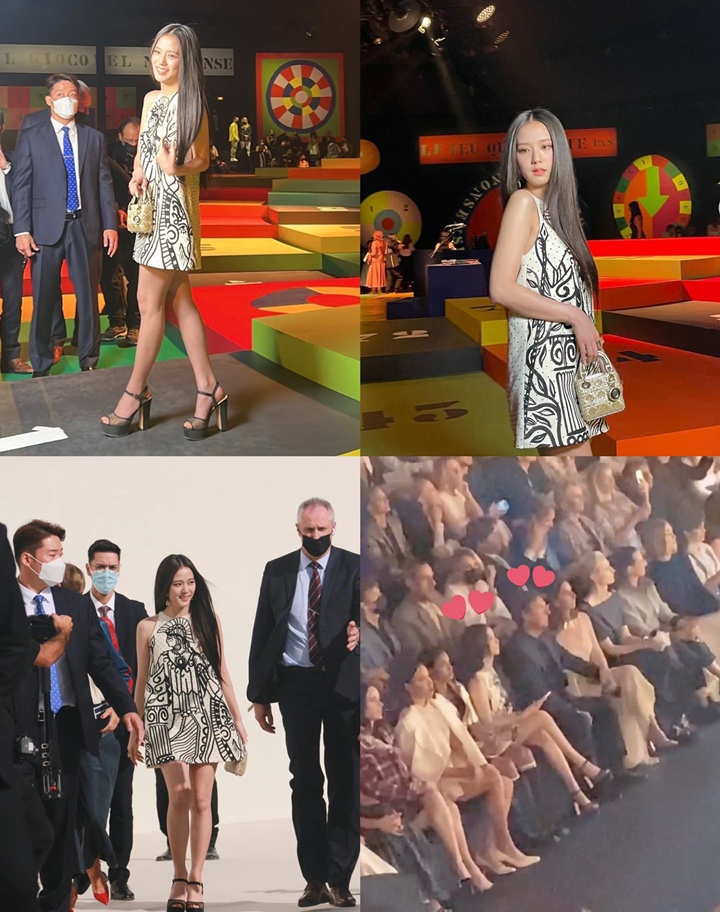 Jisoo BLACKPINK di Paris Fashion Week 2