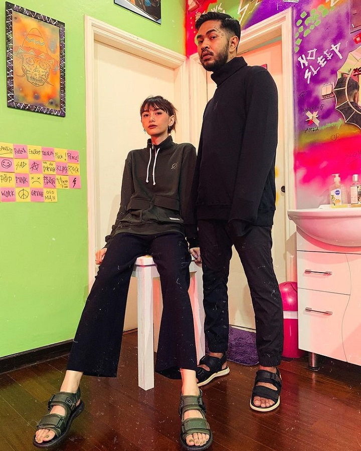 Kompakan <i>style</i> bareng istri