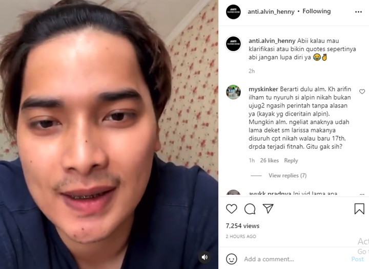 Alvin Faiz Senyum-senyum Kenang Pertemuan Pertama dengan Larissa Chou, Kepincut Karena Ini