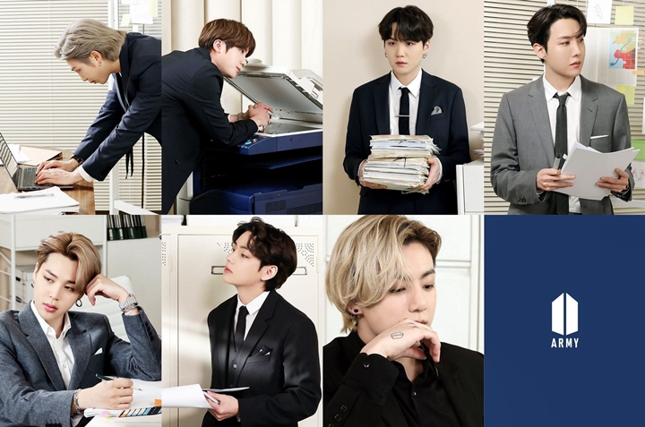 BTS Bikin Resume Lamaran Kerja Kantor, Ini Kelebihan dan Kelemahan RM dkk