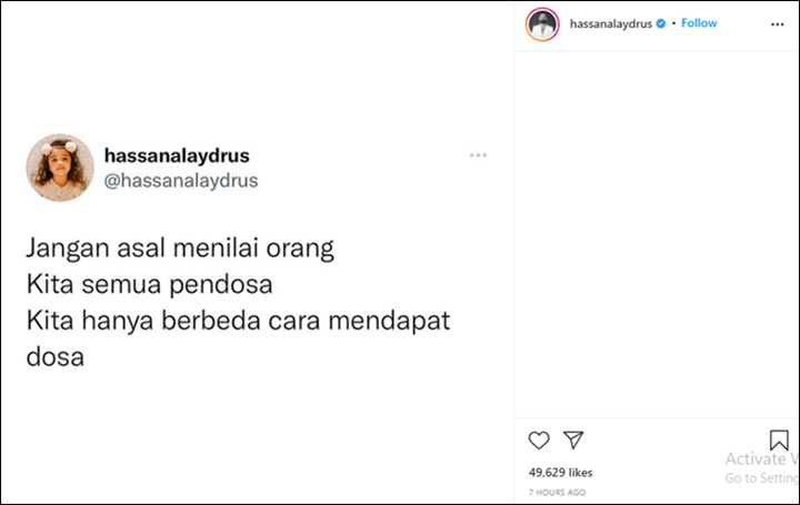 Vicky Alaydrus Murka Mendiang Putranya Ikut Disentil Imbas Copot Hijab, Eks Suami Pasang Badan