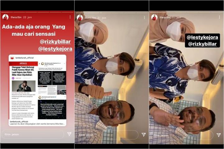 Rizky Billar dan Lesty Gercep Temui Pengacara Usai Kabar Terancam Dipolisikan, Beri Pesan Tegas