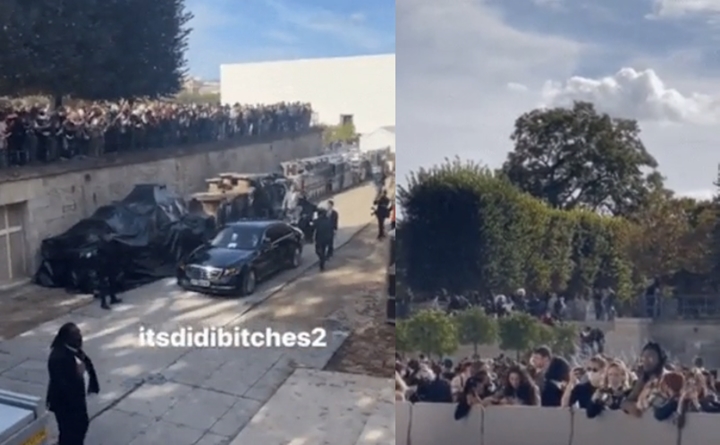 Kedatangan Jisoo BLACKPINK di Paris Fashion Week Persis Film Zombie 2