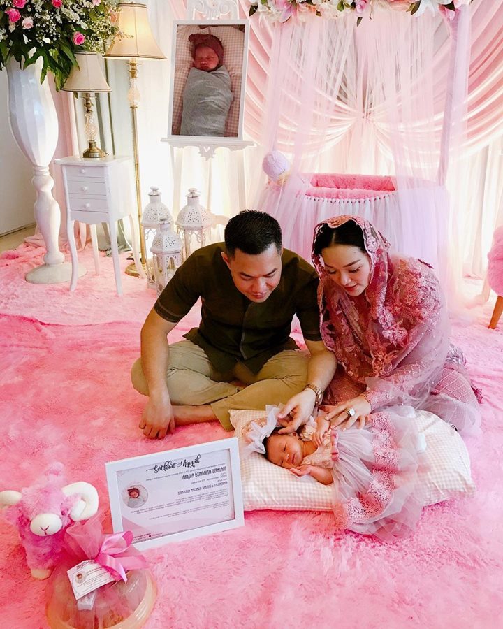 Momen haru sambut kelahiran arsila