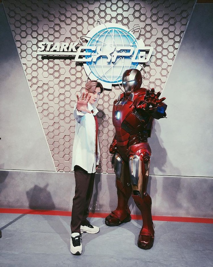 Tirukan iron man