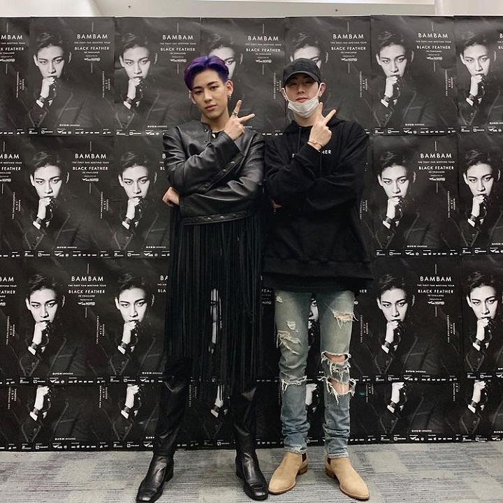 Momen bareng bambam