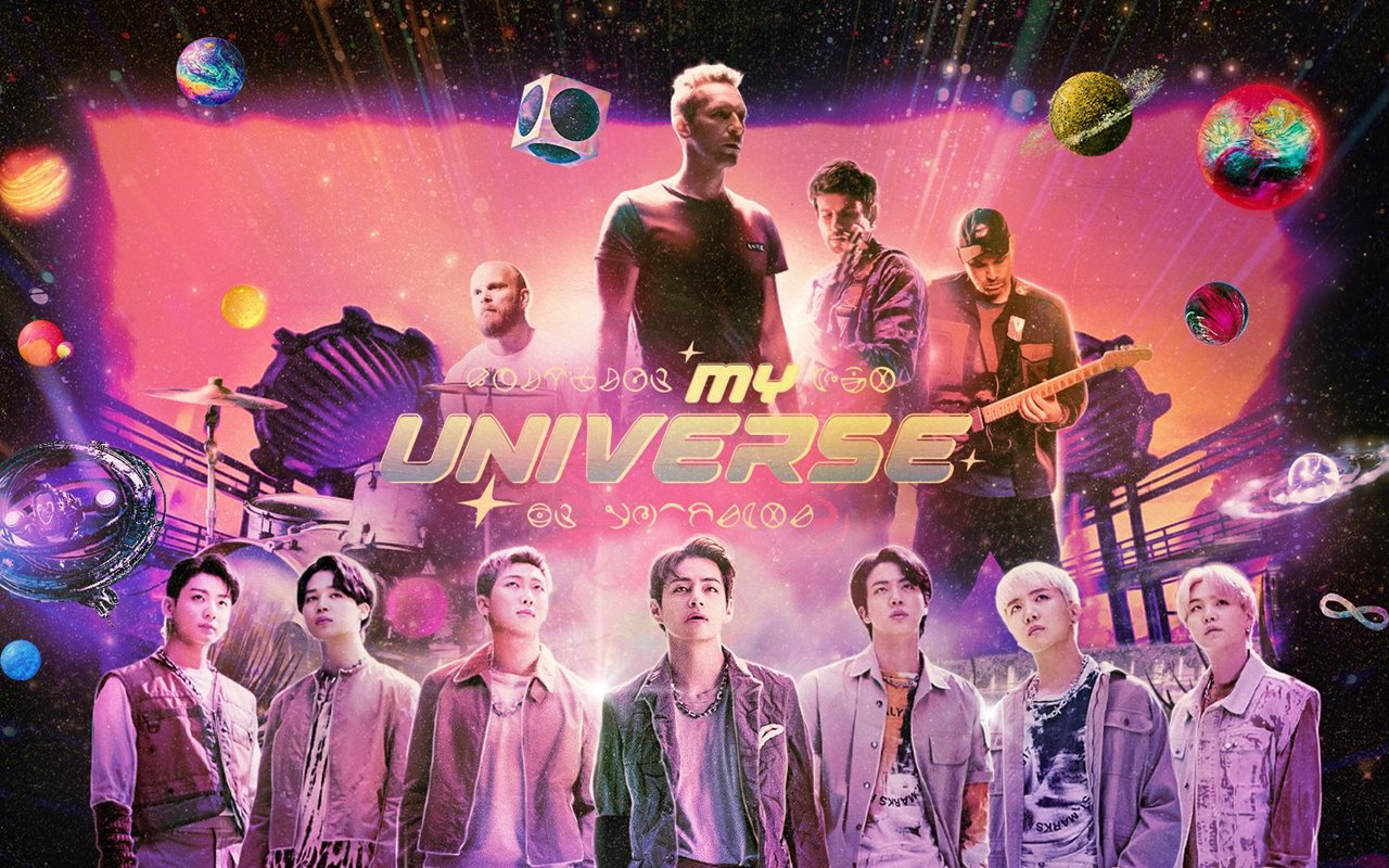 BTS dan Coldplay Bersatu di MV 'My Universe', Aksi J-Hope Goda Alien Bikin Histeris