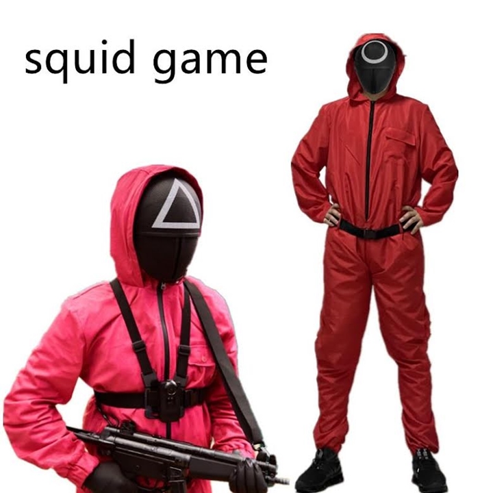 Kostum Petugas Bertopeng \'Squid Game\' Awalnya Lebih Ekstrem, Ada Rencana Pakai Hewan