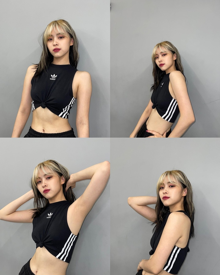 Ryujin ITZY Pamer Pinggang Semut dan Ketiak Mulus Lebih Cerah dari Masa Depan