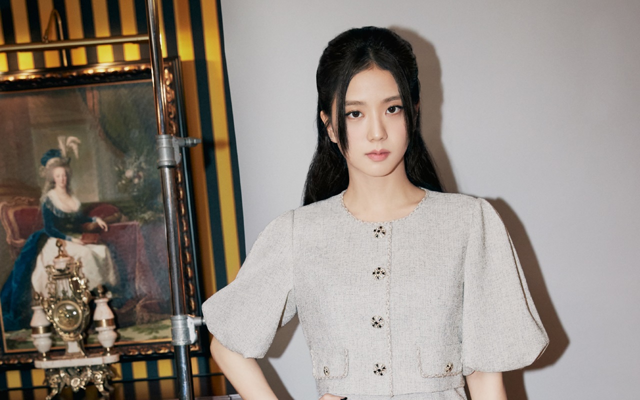 Foto Kinclong Jisoo BLACKPINK di Lokasi Syuting 'Snowdrop' Curi Perhatian Publik