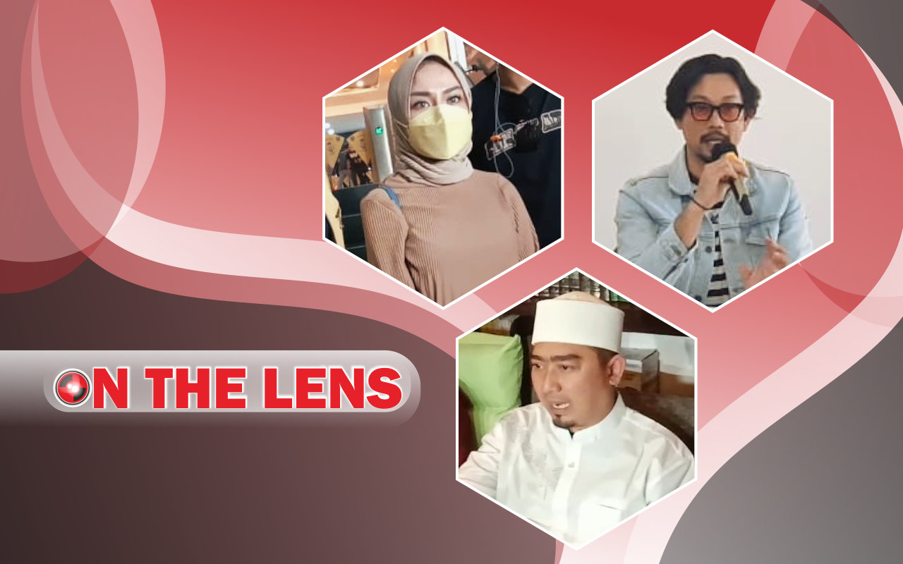 On The Lens: Medina Zein Diperiksa Polisi, Denny Sumargo Ditipu Hingga Ustadz Solmed Beri Peringatan