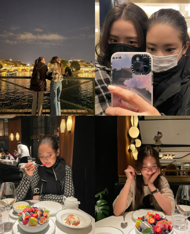 Jennie BLACKPINK Tiba di Paris dan Langsung Kencan Manis Bareng Jisoo, Ini yang Dilakukan