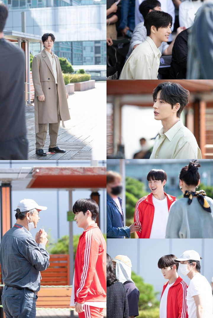 Park Hae Jin Terciduk di Lokasi \'From Now On, Showtime!\' Bersama Pemain Lain, Sudah Mulai Syuting?