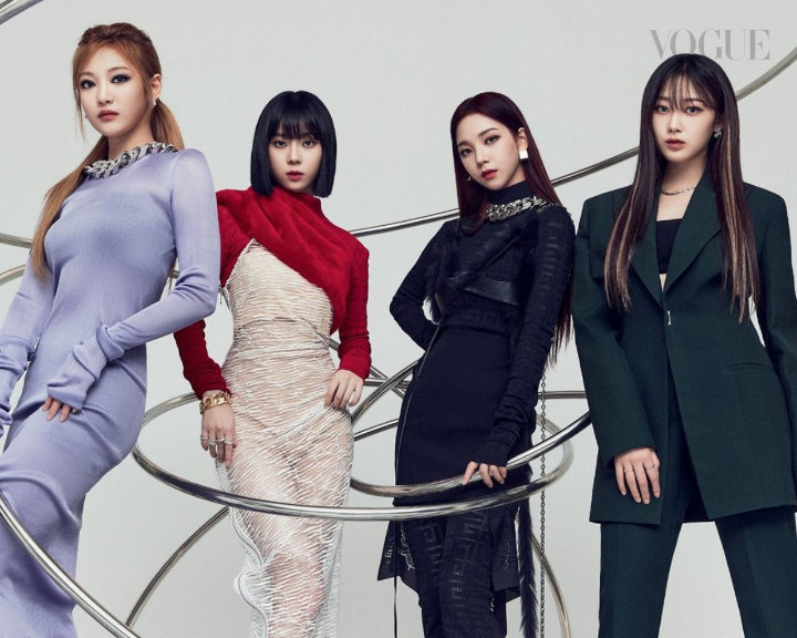aespa Pilih Pencapaian yang Bermakna Tahun Ini sebagai Monster Rookie