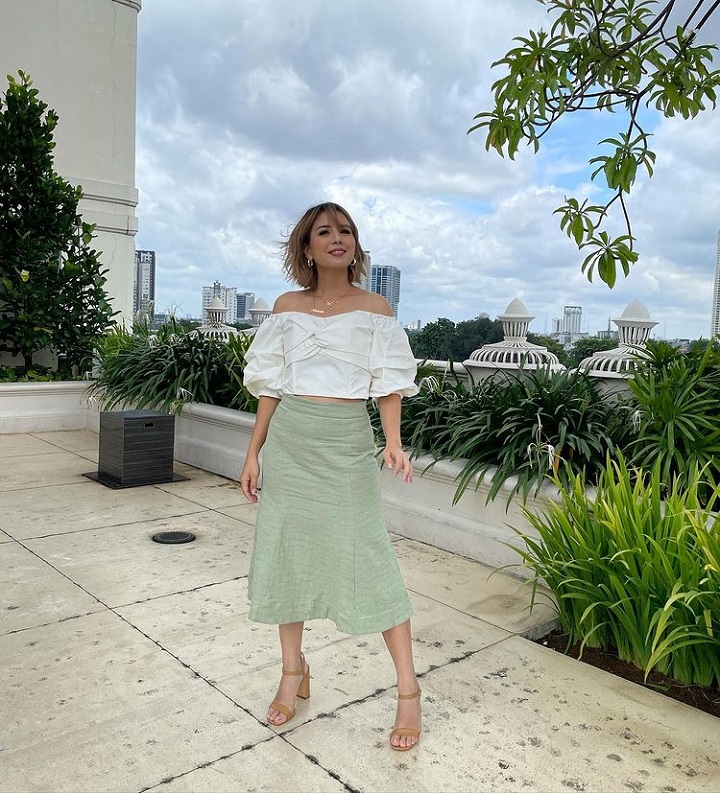Tampil feminin, hempas imej tomboi