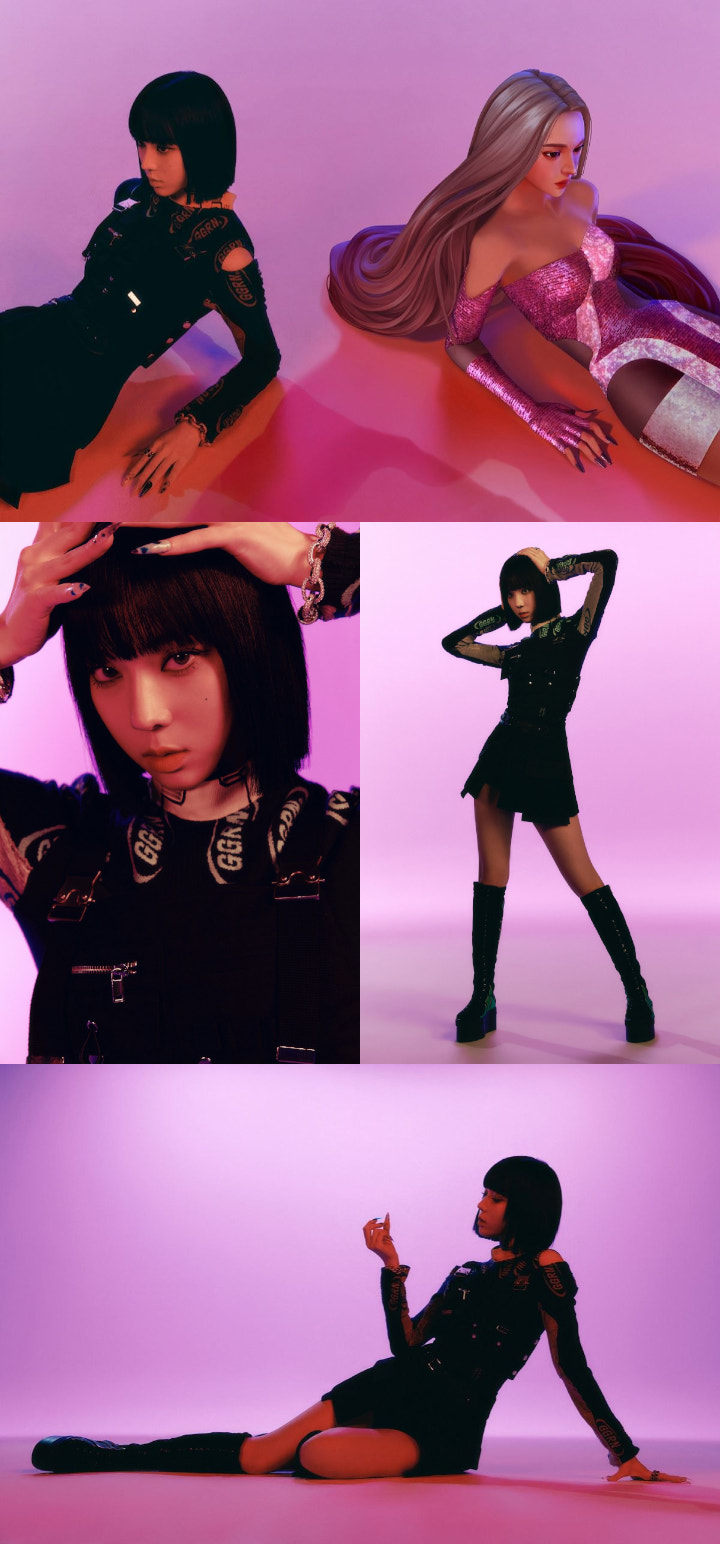 aespa Foto Bareng Avatar Jelang Comeback \'Savage\' 4