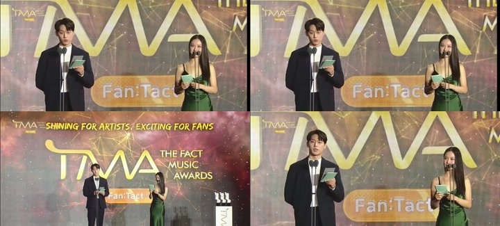 TMA 2021: \'Kapal\' Berlayar, Interaksi Lee Do Hyun dan Go Min Si Obati Kerinduan Fans