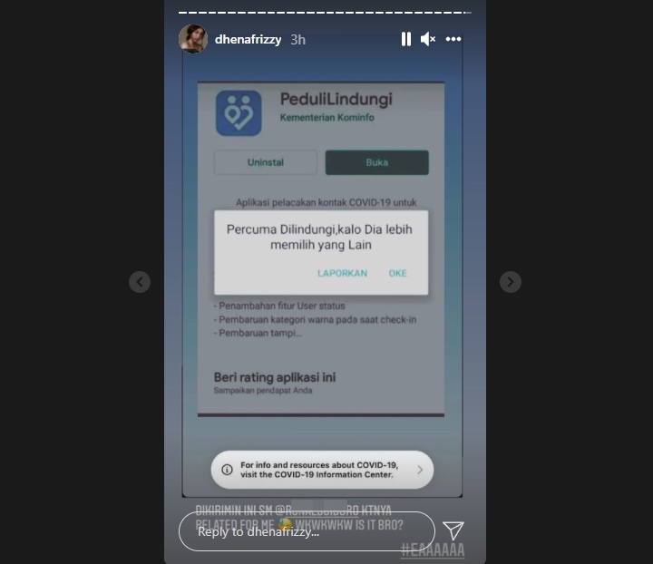 Bekas Luka Jonathan Frizzy Disebar, Dhena Devanka Kembali Singgung Perselingkuhan