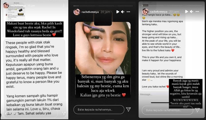 Rachel Vennya Bongkar Isi DM Dari Minta Hadiah Mendadak Berubah Nyinyir: Ketawain Aja