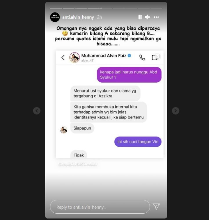 Alvin Faiz Akhirnya Bongkar Alasan Tak Kunjung Audit Dana Umat, Malah Dicurigai Begini