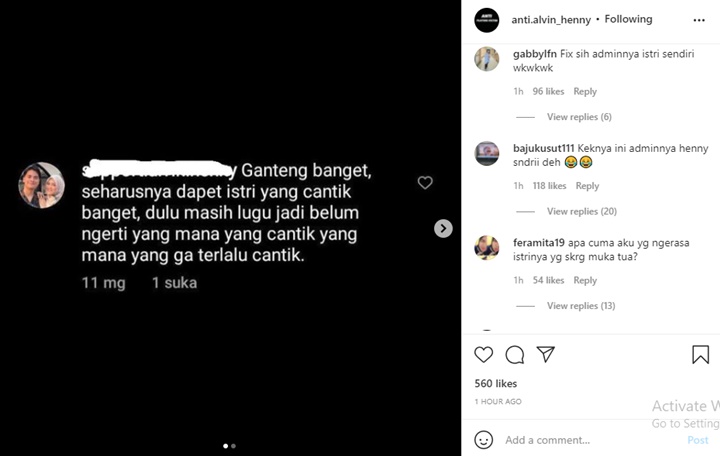 Larissa Chou Diejek Kalah Cantik dari Henny Rahman, Dugaan Ini Ramai Bermunculan