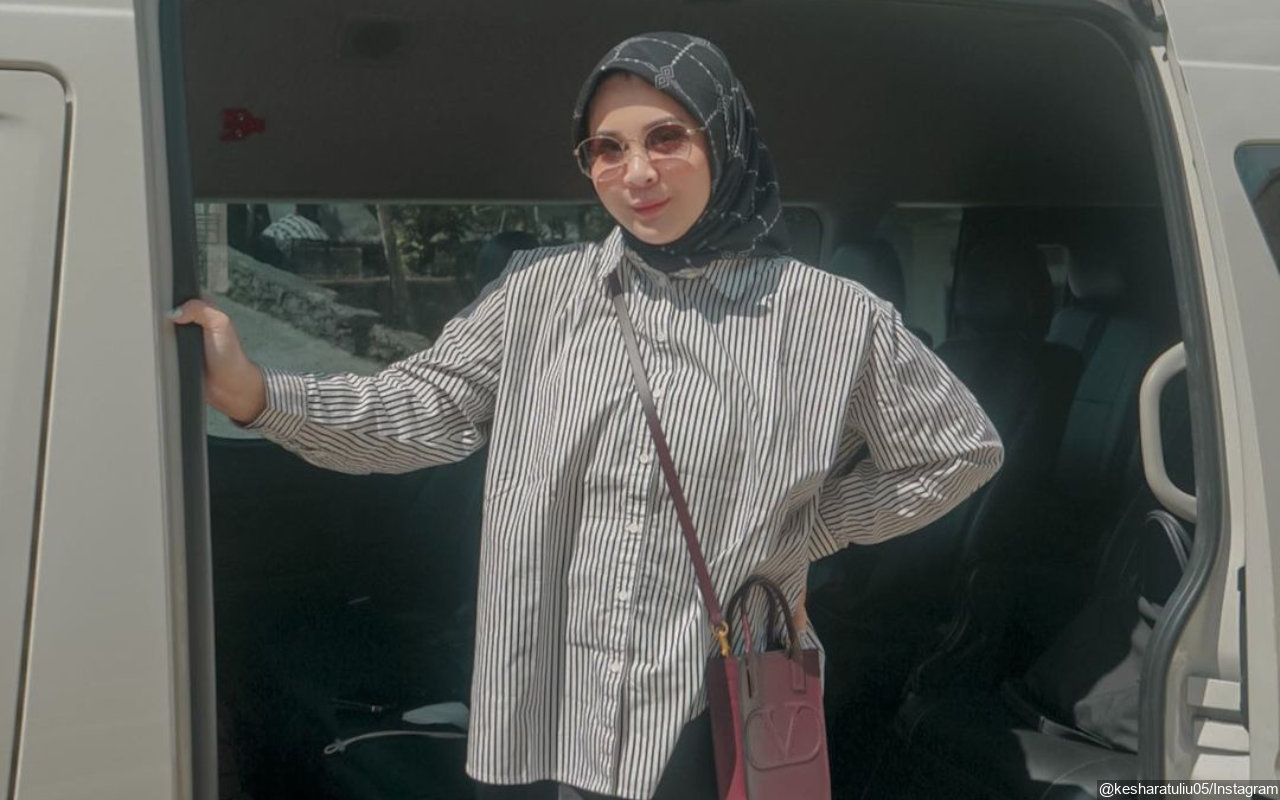 Pamer Foto USG, Wajah Calon Bayi Kesha Ratuliu Jadi Gunjingan