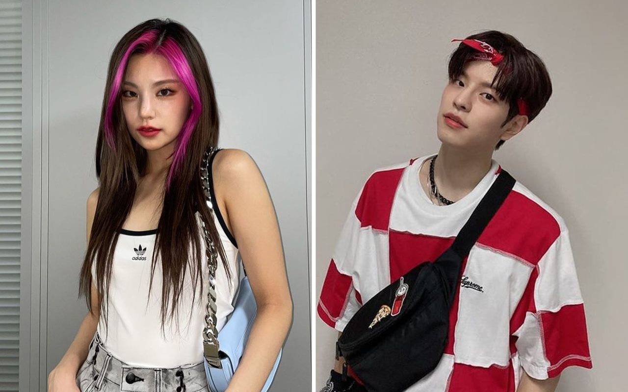 Postingan Yeji ITZY dan Seungmin Stray Kids Ini Diduga Lovestagram