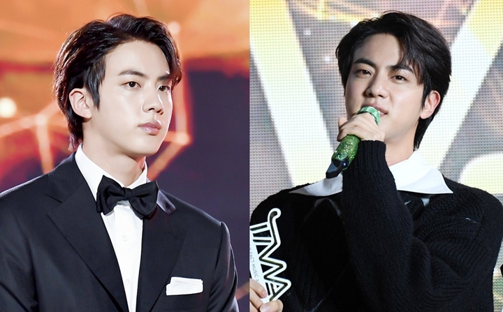 TMA 2021: Visual Jin BTS Kejutkan Juru Kamera Saking Gantengnya 1
